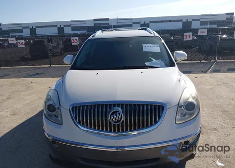 2011 Buick Enclave Cx из США, поврежденный, VIN 5GAKRAED9BJ364934